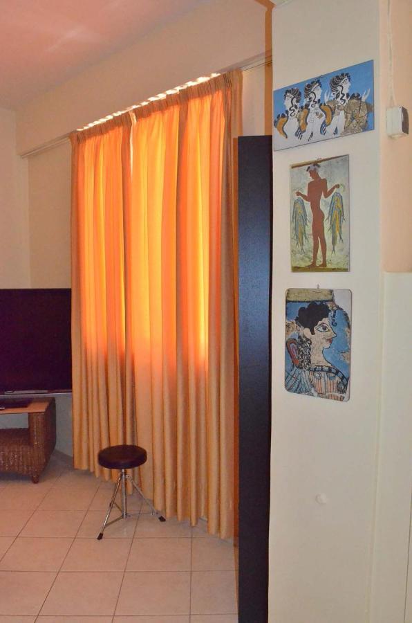 A1 Central Apartment Ираклион Экстерьер фото