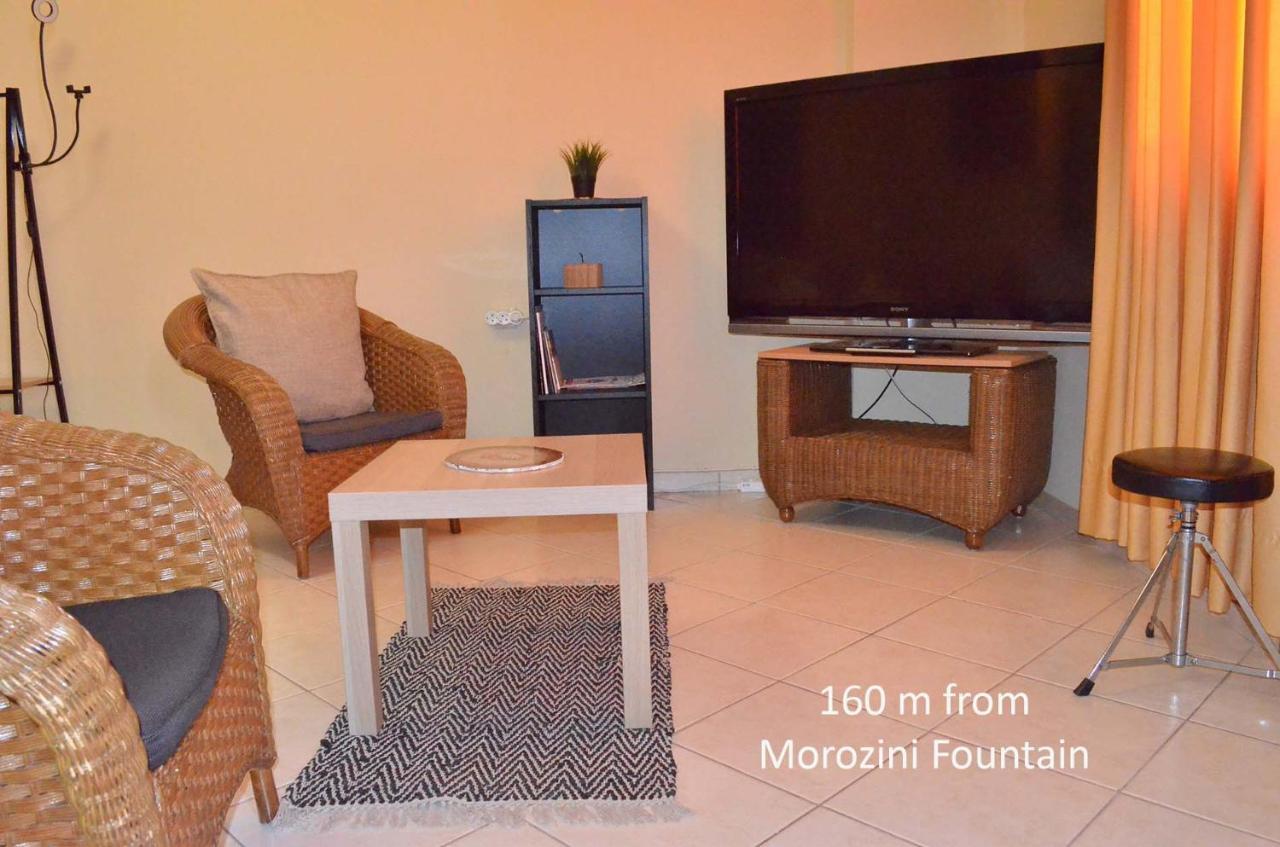 A1 Central Apartment Ираклион Экстерьер фото