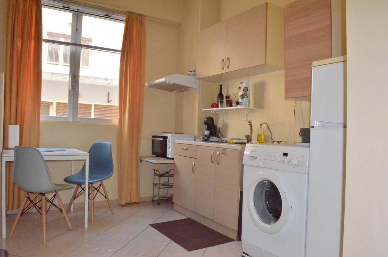A1 Central Apartment Ираклион Экстерьер фото