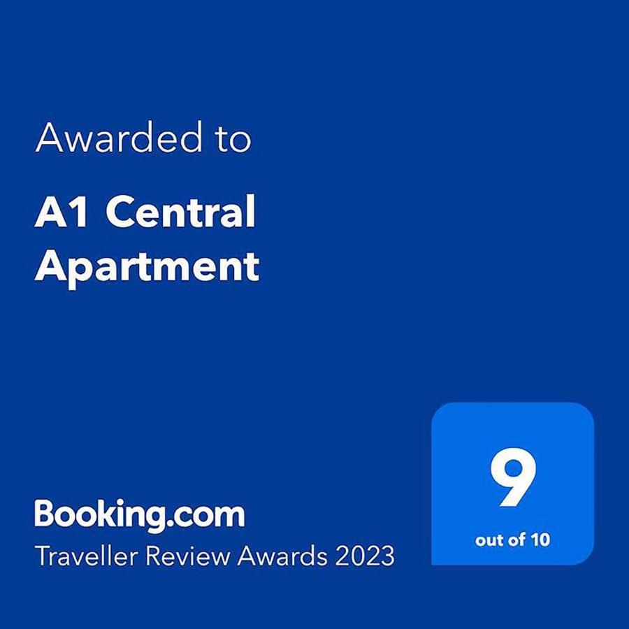 A1 Central Apartment Ираклион Экстерьер фото